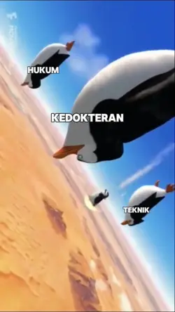 TREND PINGUIN TERJUN