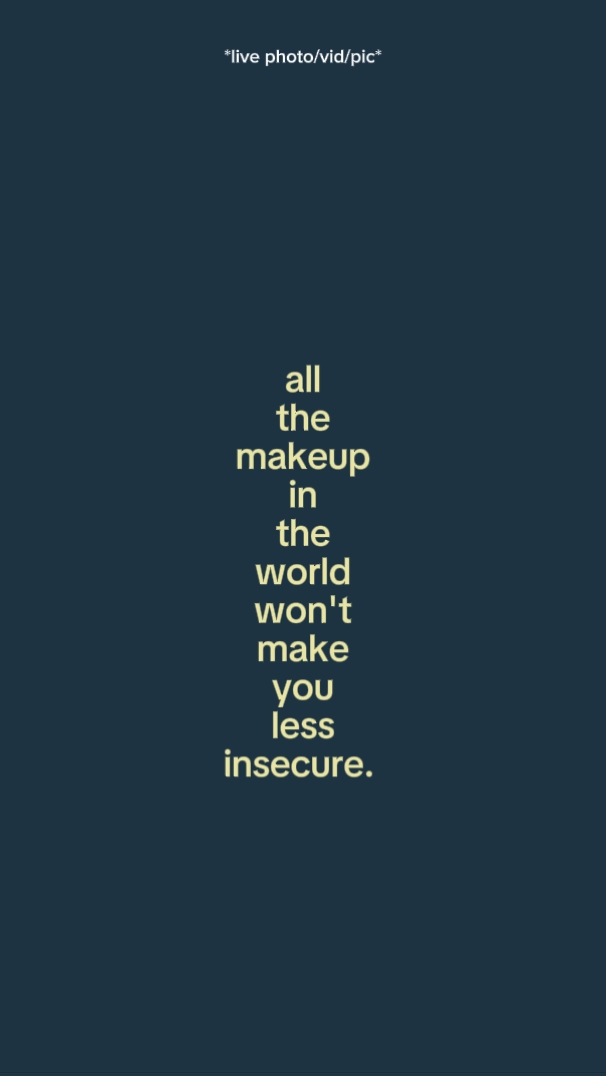 Das ganze Make-up