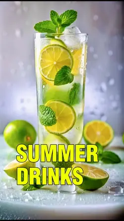 SUMMER DRINKS