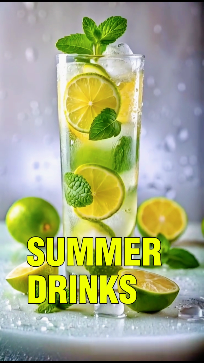 BEBIDAS DE VERANO