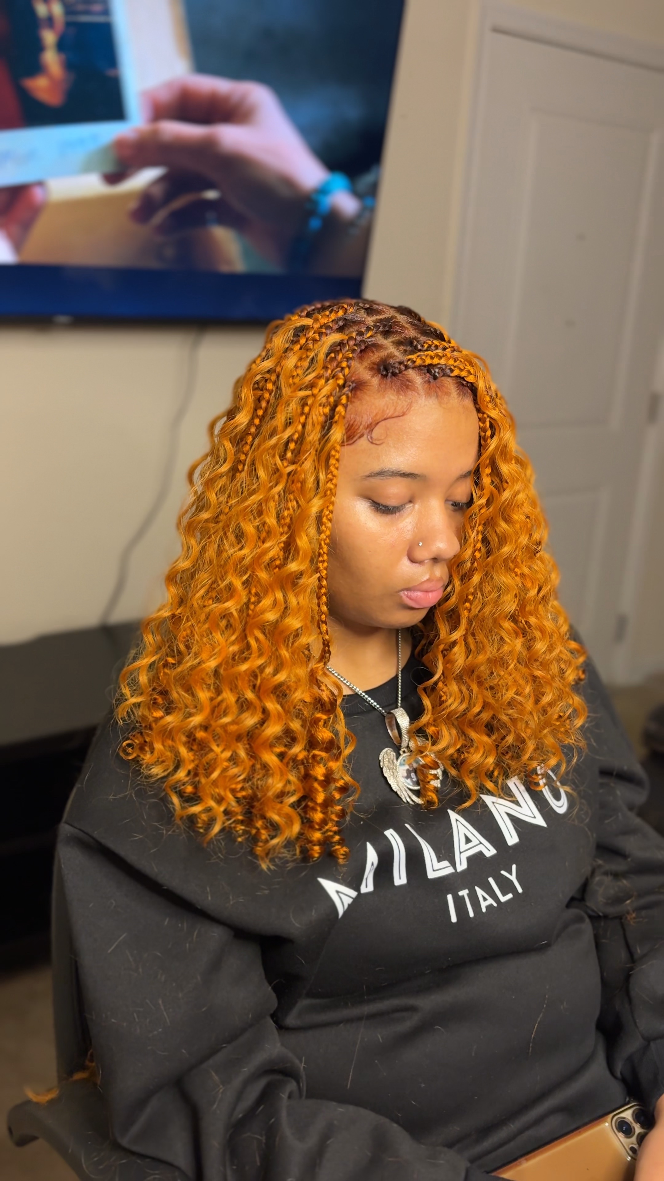 Ginger bob 🧡