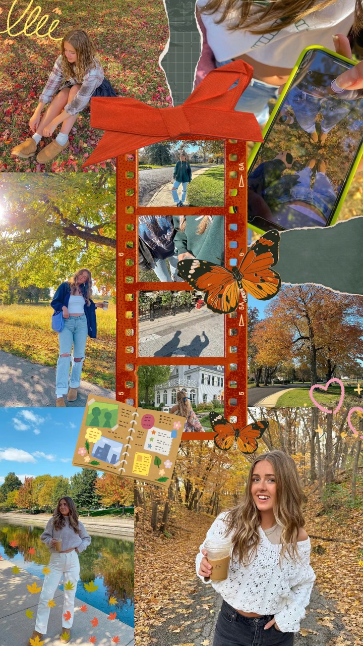 Autumn Collage🍁