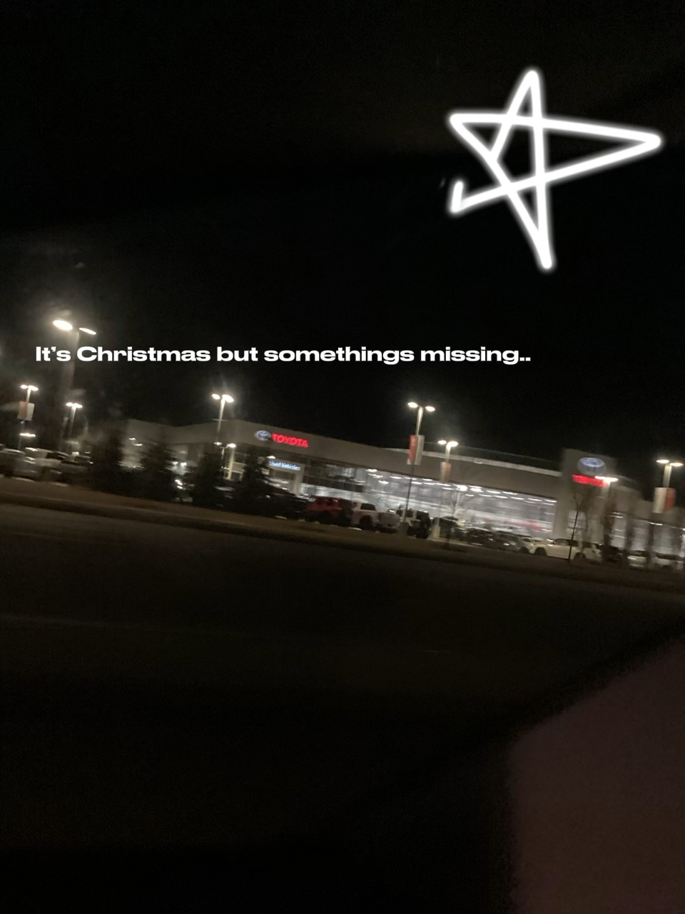 I haven’t heard from