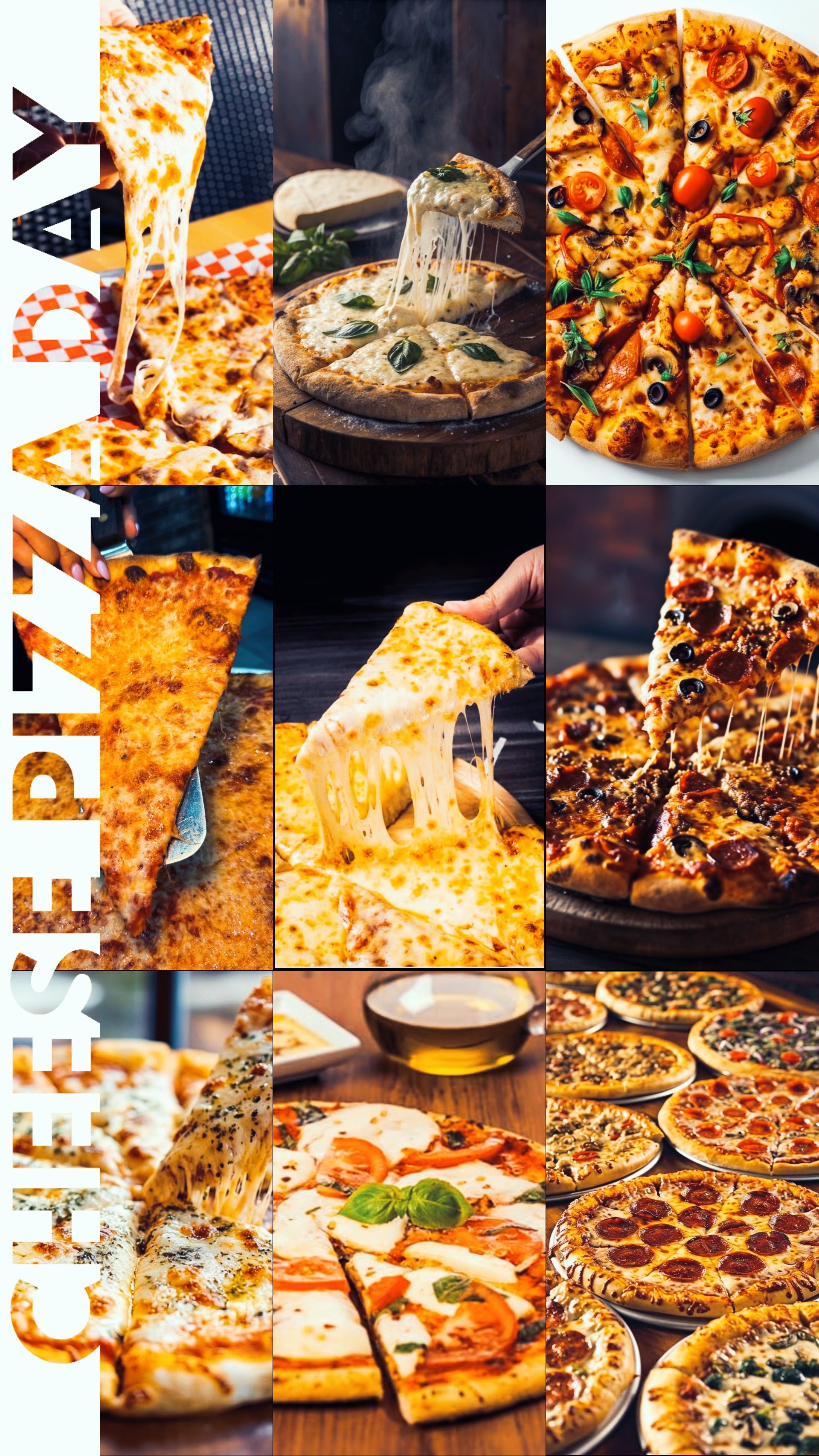 Día de la Pizza de Queso