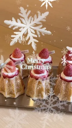 Christmas baking