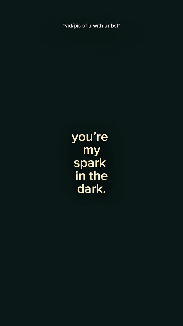 Ur my spark