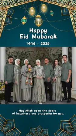 Eid Mubarak 2025