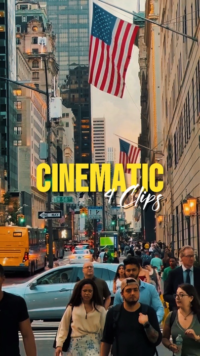 4 Clips filmisch 