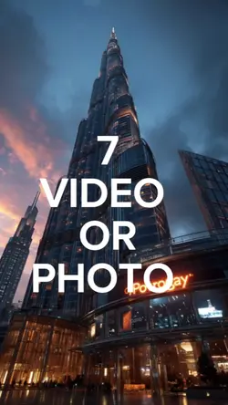 7 video or photo