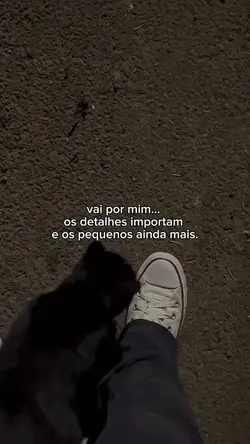 Os detalhes importam
