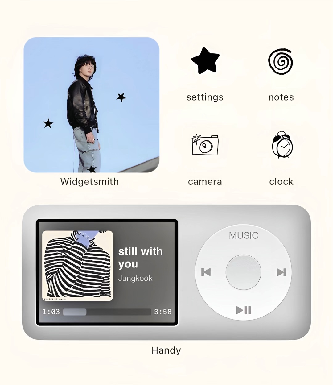 iphone homescreen ♡