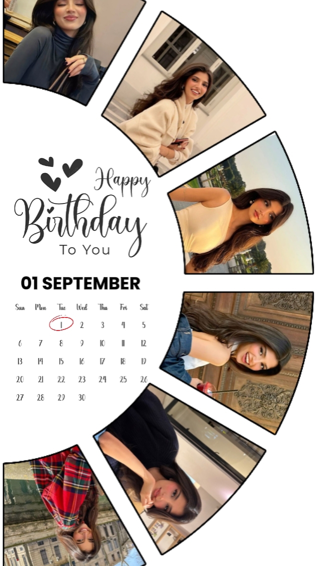 Aniversário 1 de setembro