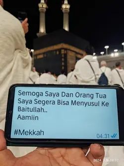 Nitip Tulisan Do'a