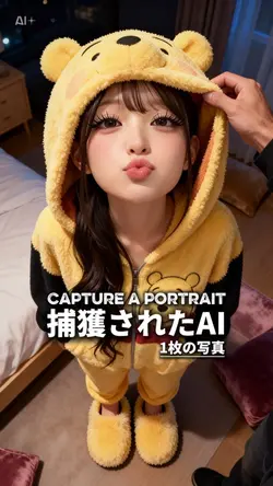 捕獲されたai