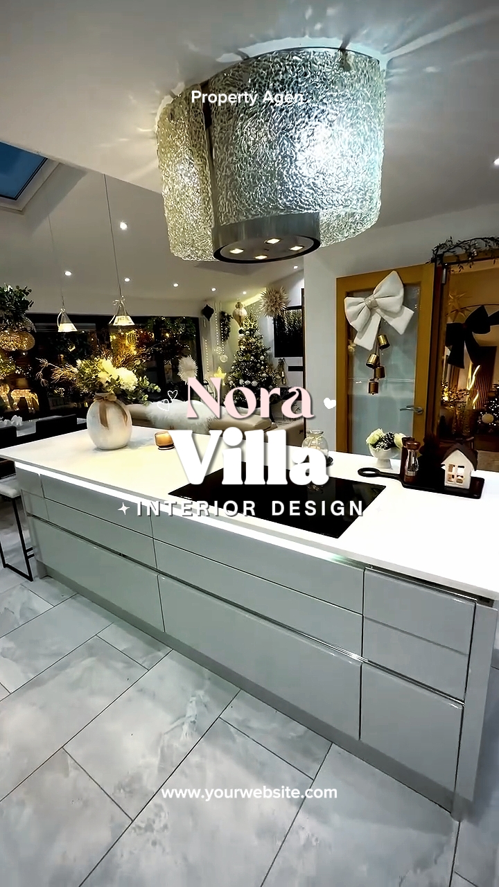 Villa interior 