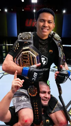 MMA FIGHTER CHAMPION