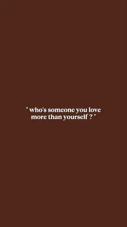 someone