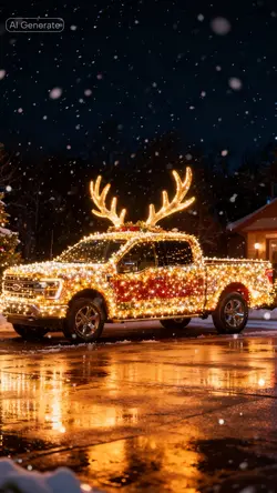 Christmas Car
