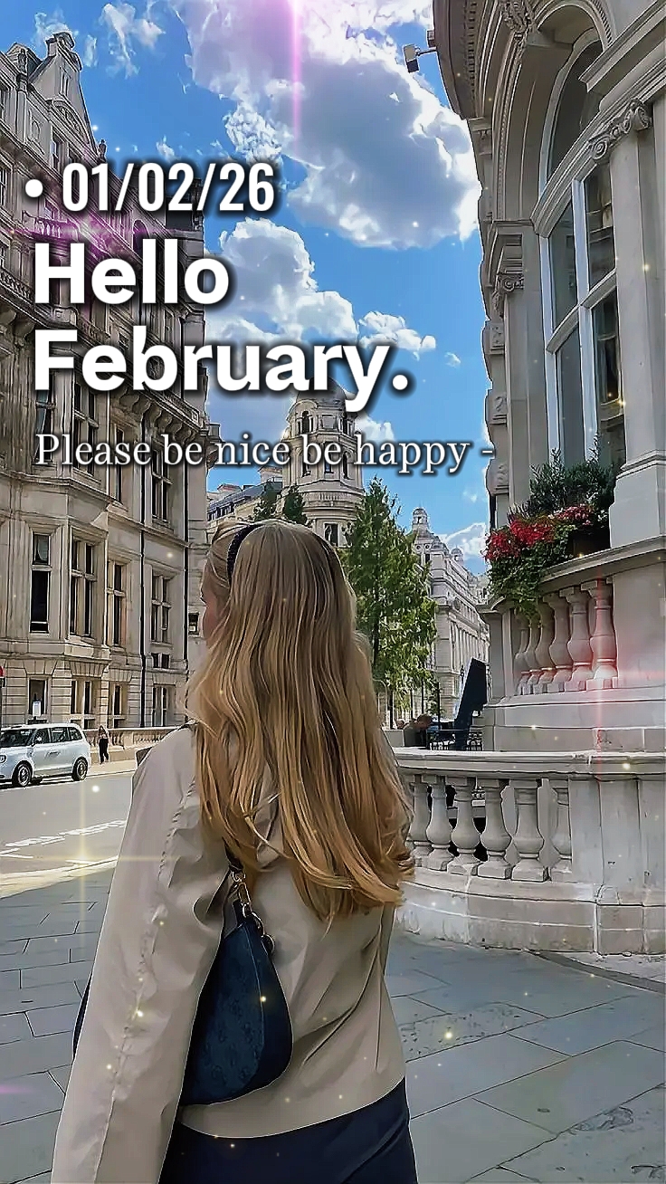 Hola febrero de 2026 