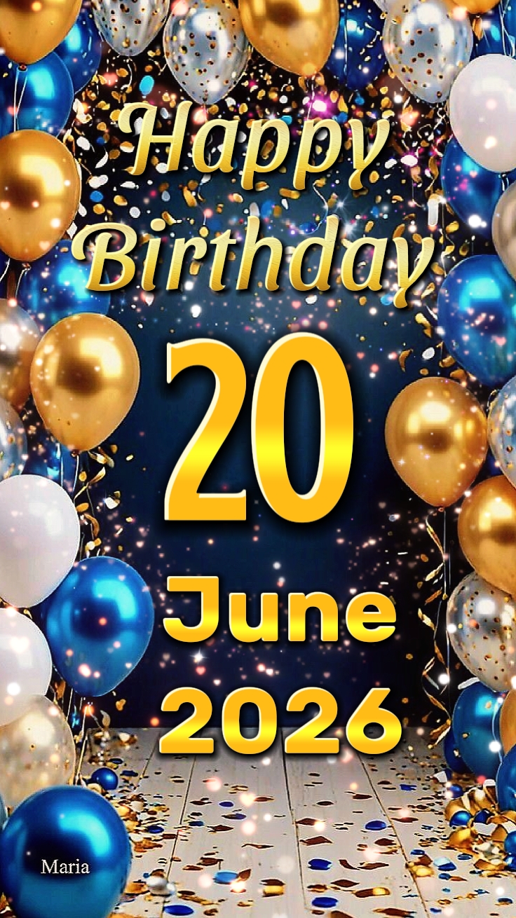 HBD 20 juin 2026