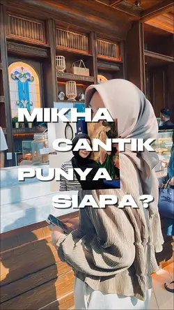 MIKHA CANTIK
