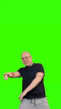 Russian meme dancing