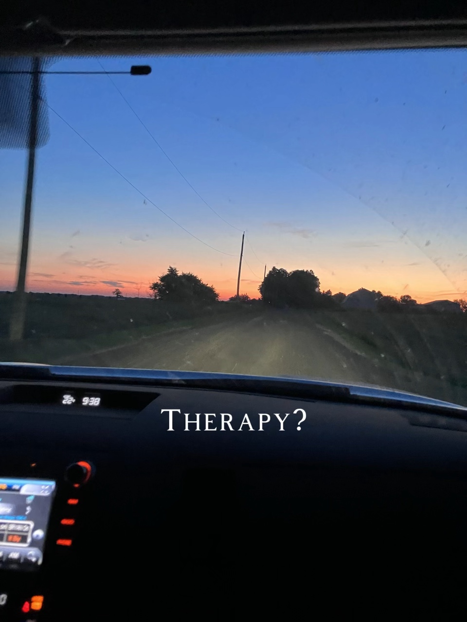 Therapie.