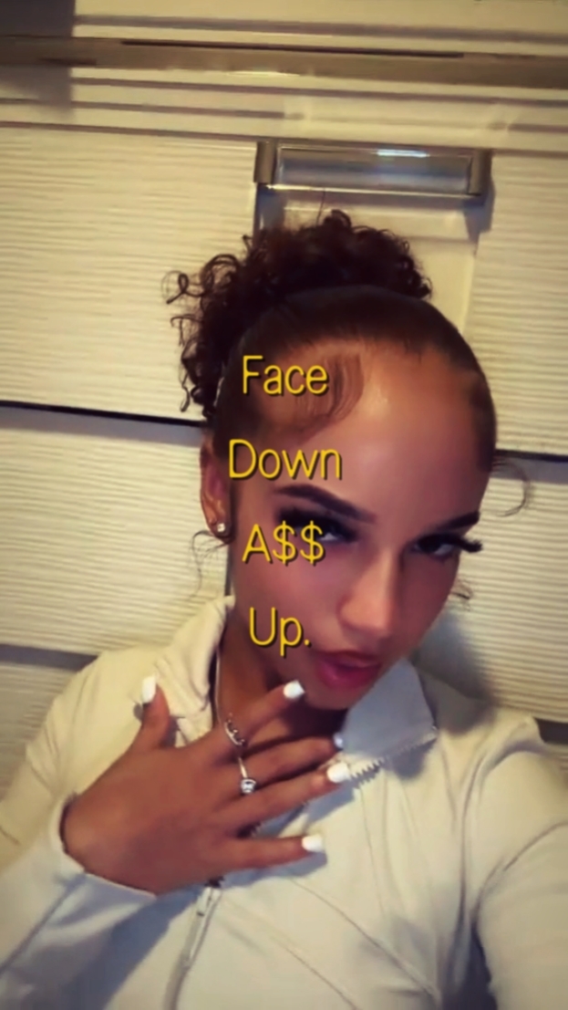 Rosto para baixo a $$up