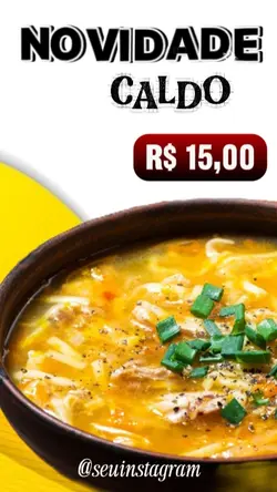 Novidade Caldo
