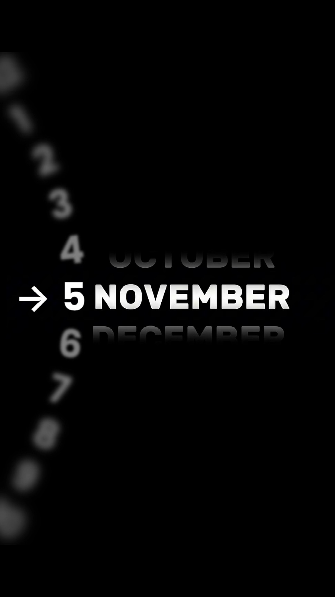 HBD 5 de noviembre 