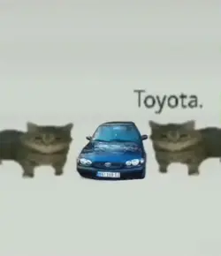 This is a… Toyota