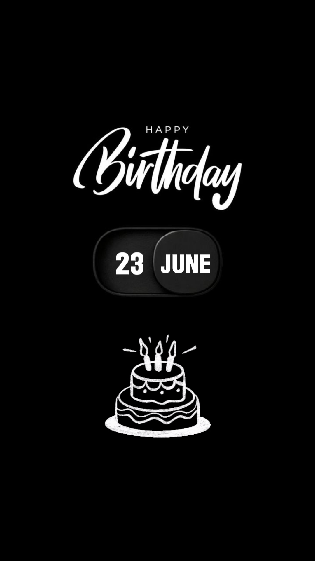BIRTHDAY 23 JUNE