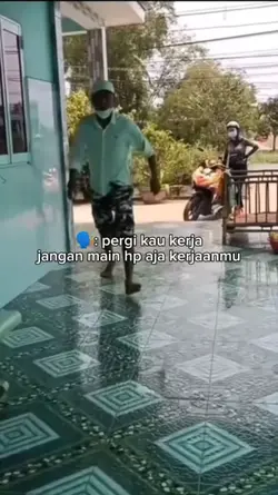 pergi kau kerja 