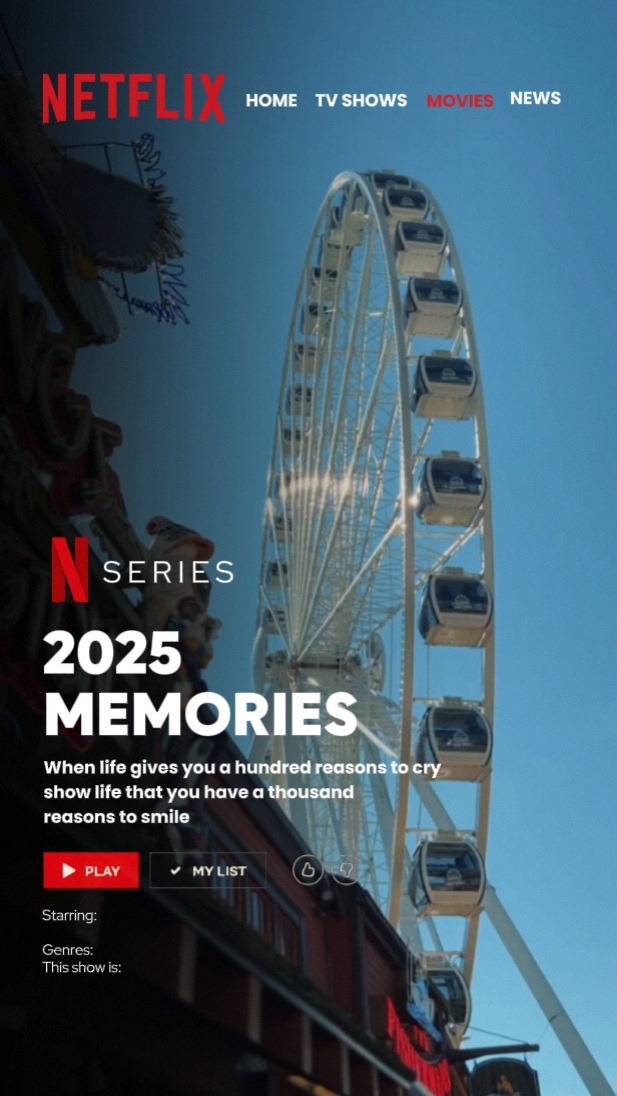 2025 memories