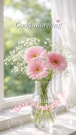 おはよう🌸