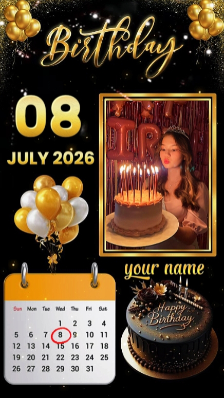 Ulang tahun 08 Juli