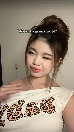 dia mah gabisa joget