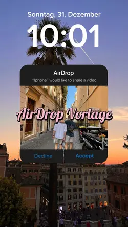 AirDrop Vorlage