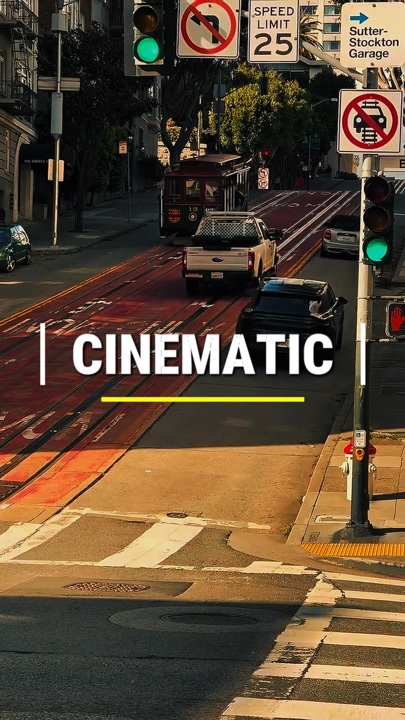 cinematic