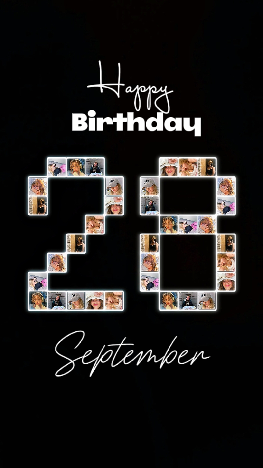 Birthday 28 Sept