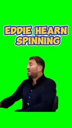 Eddie Hearn Spinning