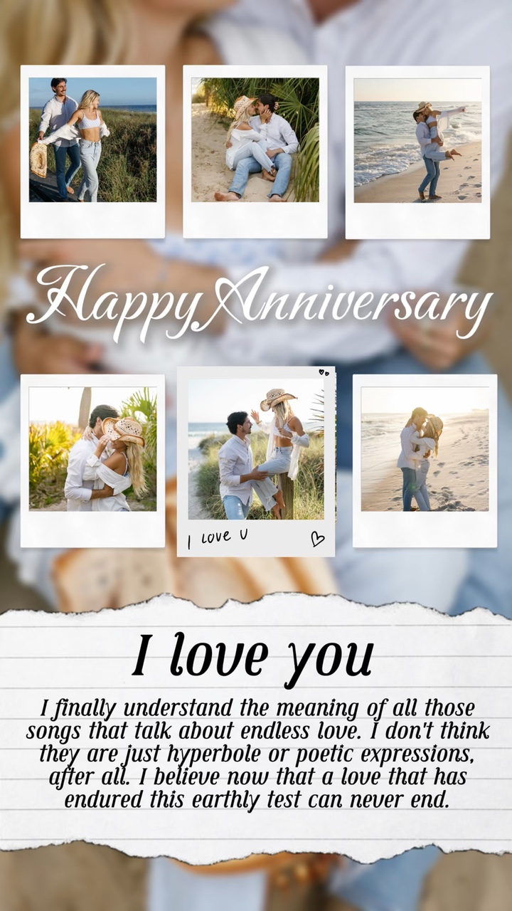 Feliz aniversario 