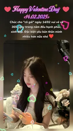 Mẫu Valentines Day 