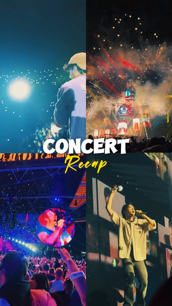 Resumen del concierto 