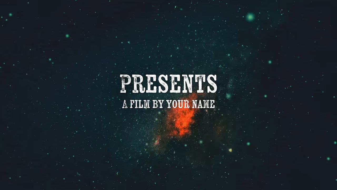 Cinematic trailer