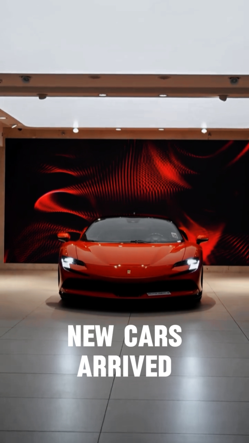 New Car Arrived