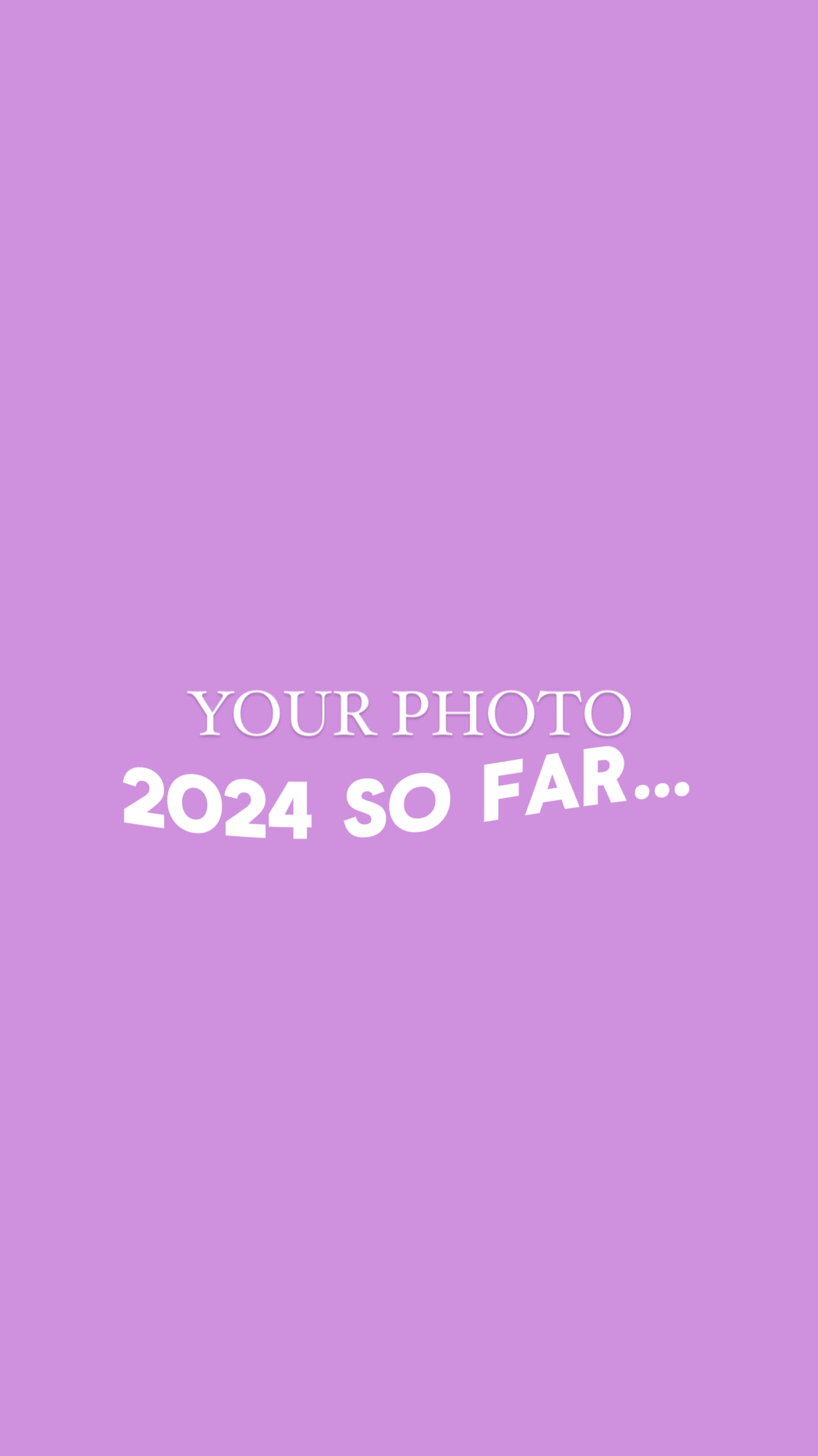 Şimdiye kadar 2024!!