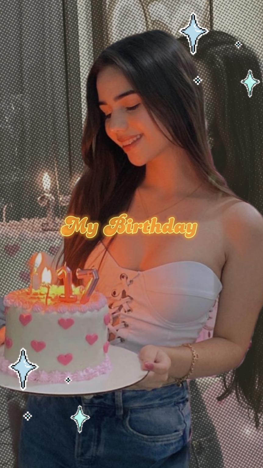 Mon anniversaire 