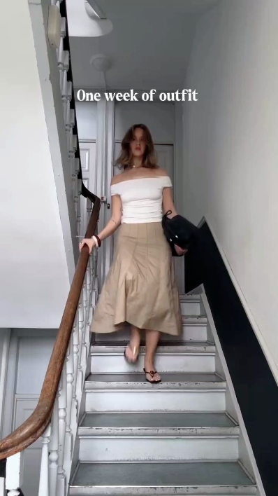 Eine Woche Outfit 