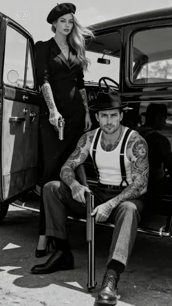 Vintage Couple